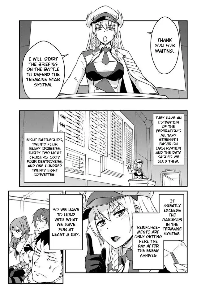 Mezametara Saikyou Soubi to Uchuusen-mochi Datta no de, Ikkodate Mezashite Youhei Toshite Jiyuu ni Ikitai Chapter 9.1 9